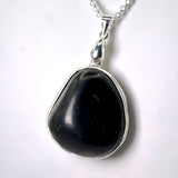 Shungite Handmade Silver Pendant!