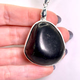 Shungite Handmade Silver Pendant!