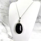 Shungite Handmade Silver Pendant!