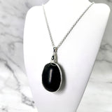 Shungite Handmade Silver Pendant!
