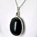 Shungite Handmade Silver Pendant!