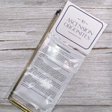 Downsing Rod Set - Handmade Brass Set for Dowsing!