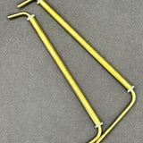 Downsing Rod Set - Handmade Brass Set for Dowsing!