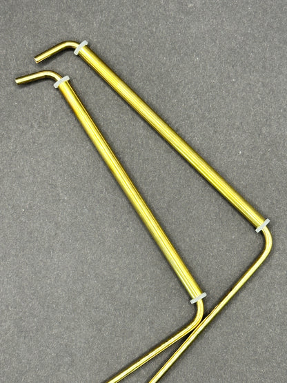 Downsing Rod Set - Handmade Brass Set for Dowsing!