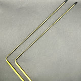 Downsing Rod Set - Handmade Brass Set for Dowsing!