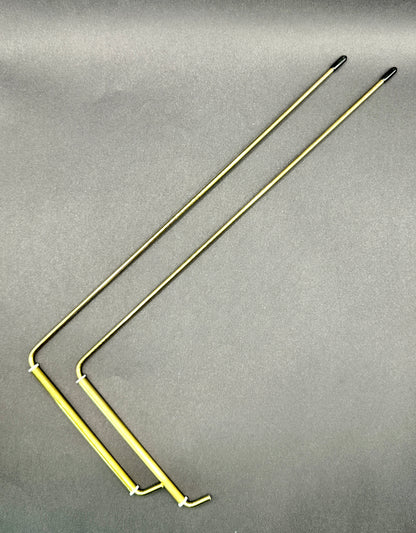 Downsing Rod Set - Handmade Brass Set for Dowsing!