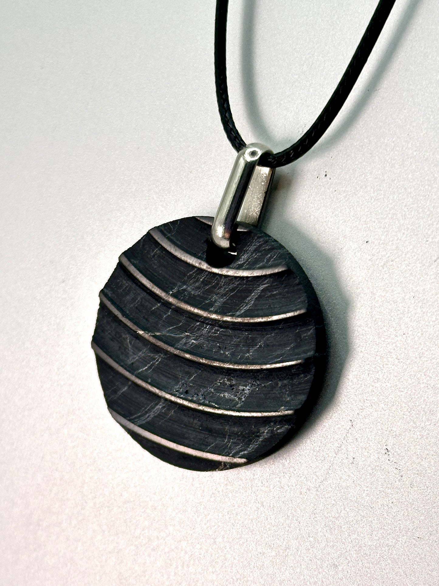 SHUNGITE PENDANTS BACK IN STOCK! HURRY WHILE SUPPLIES LAST! - EMF Protection - Hand Cut Genuine Natural Shungite Pendant High Quality Black Lustrous Gemstone from Russia