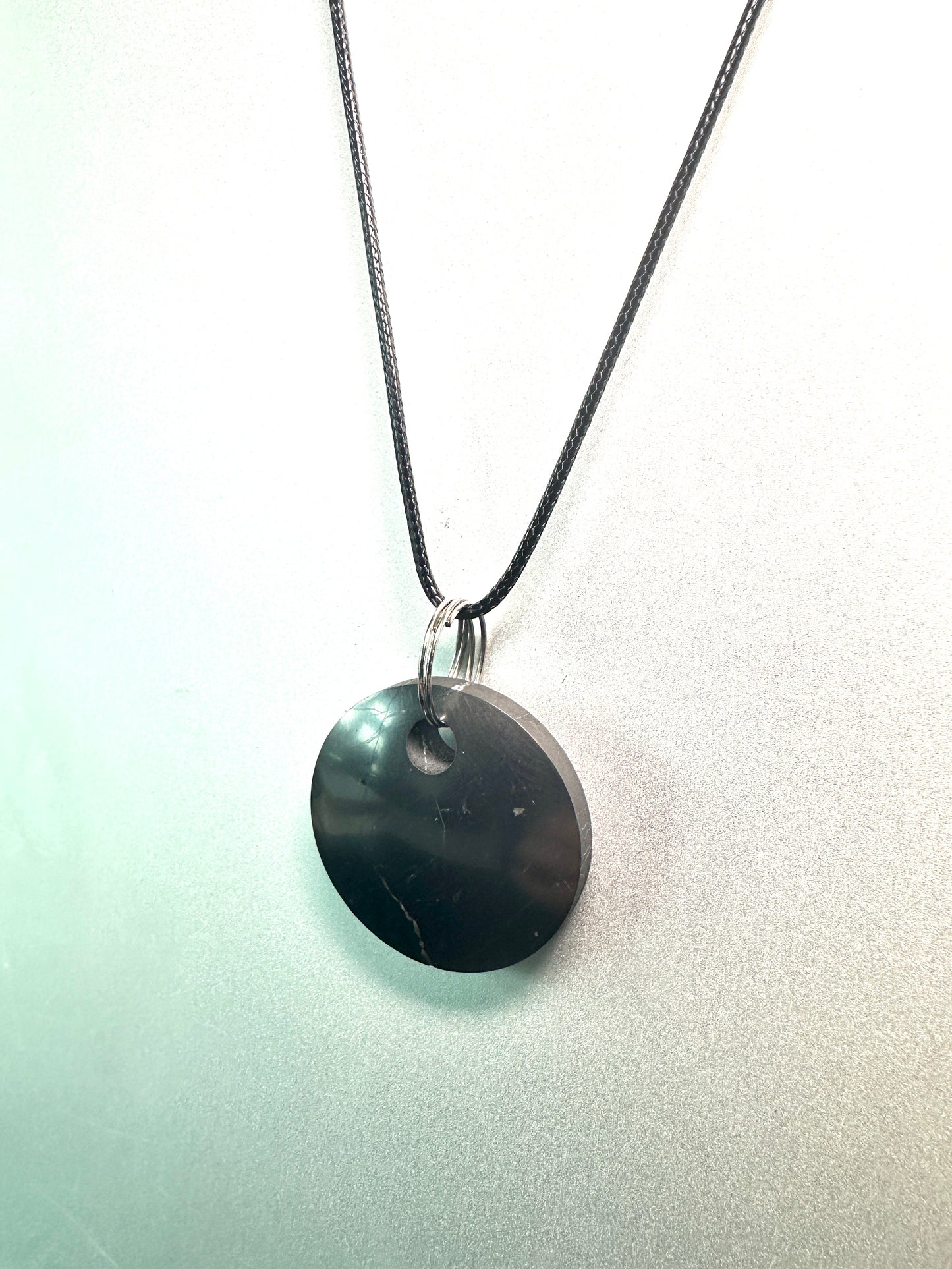 SHUNGITE PENDANTS BACK IN STOCK! HURRY WHILE SUPPLIES LAST! - EMF Protection - Hand Cut Genuine Natural Shungite Pendant High Quality Black Lustrous Gemstone from Russia