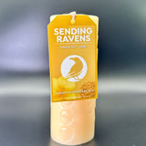 THE SENDING RAVENS Special Edition Candle - Natural Soy Candle by Ascension Orgonites