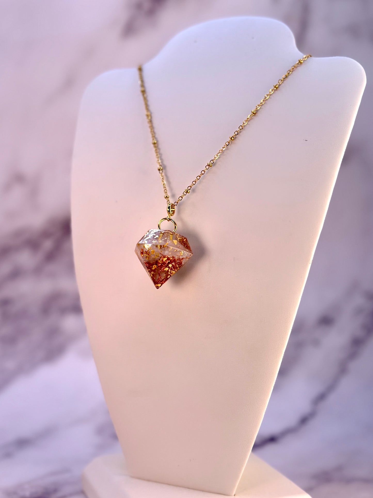 Orgonite Pendants / Pendulums - Handmade EMF Protection