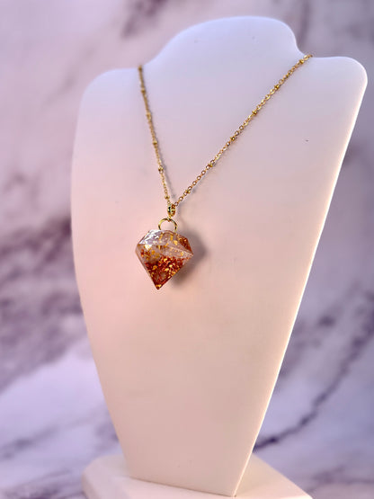 Orgonite Pendants / Pendulums - Handmade EMF Protection