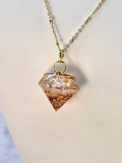 Orgonite Pendants / Pendulums - Handmade EMF Protection