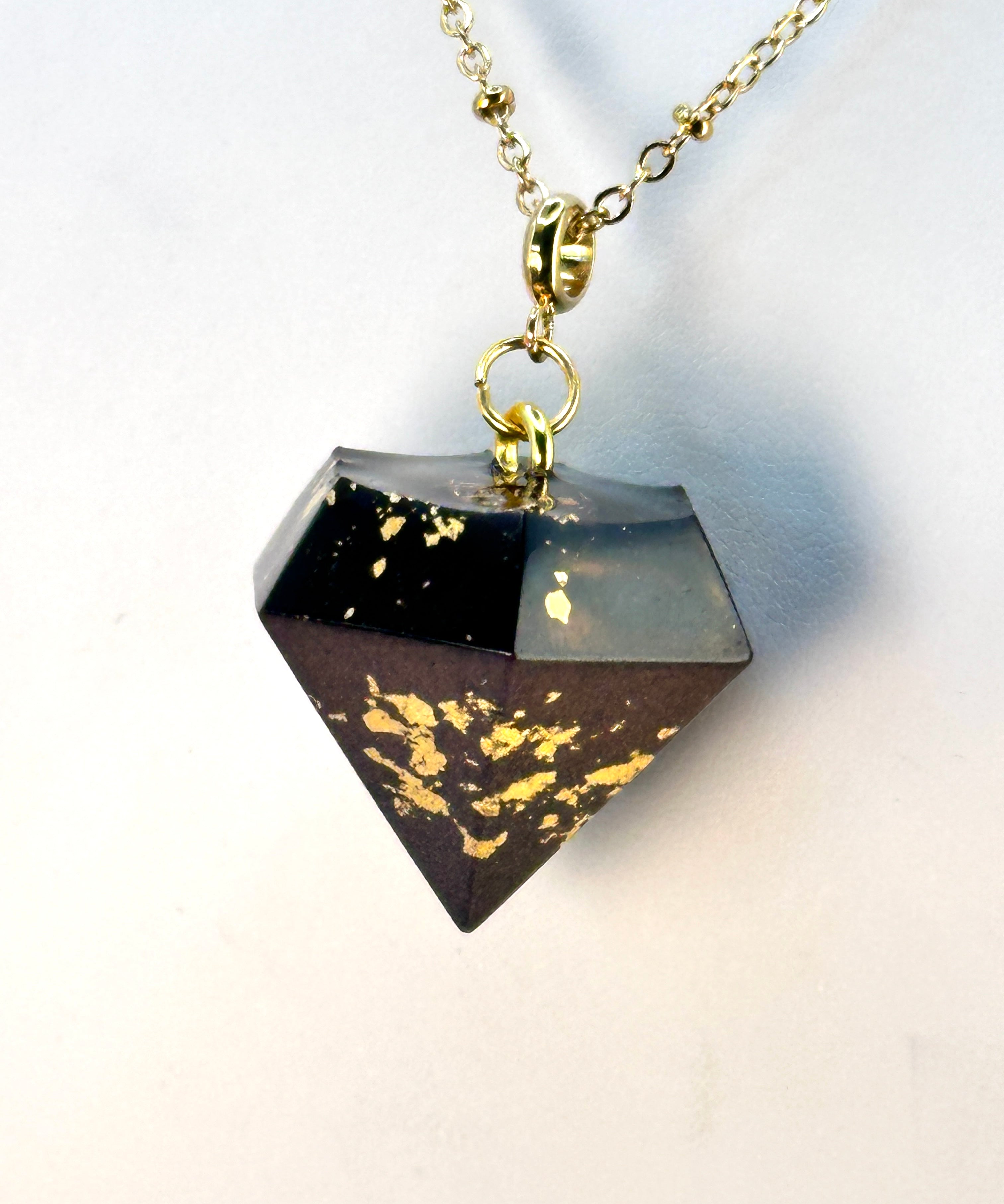 Orgonite Pendants / Pendulums - Handmade EMF Protection