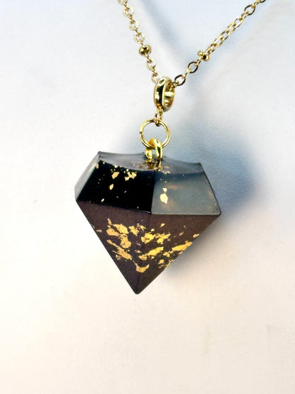 Orgonite Pendants / Pendulums - Handmade EMF Protection