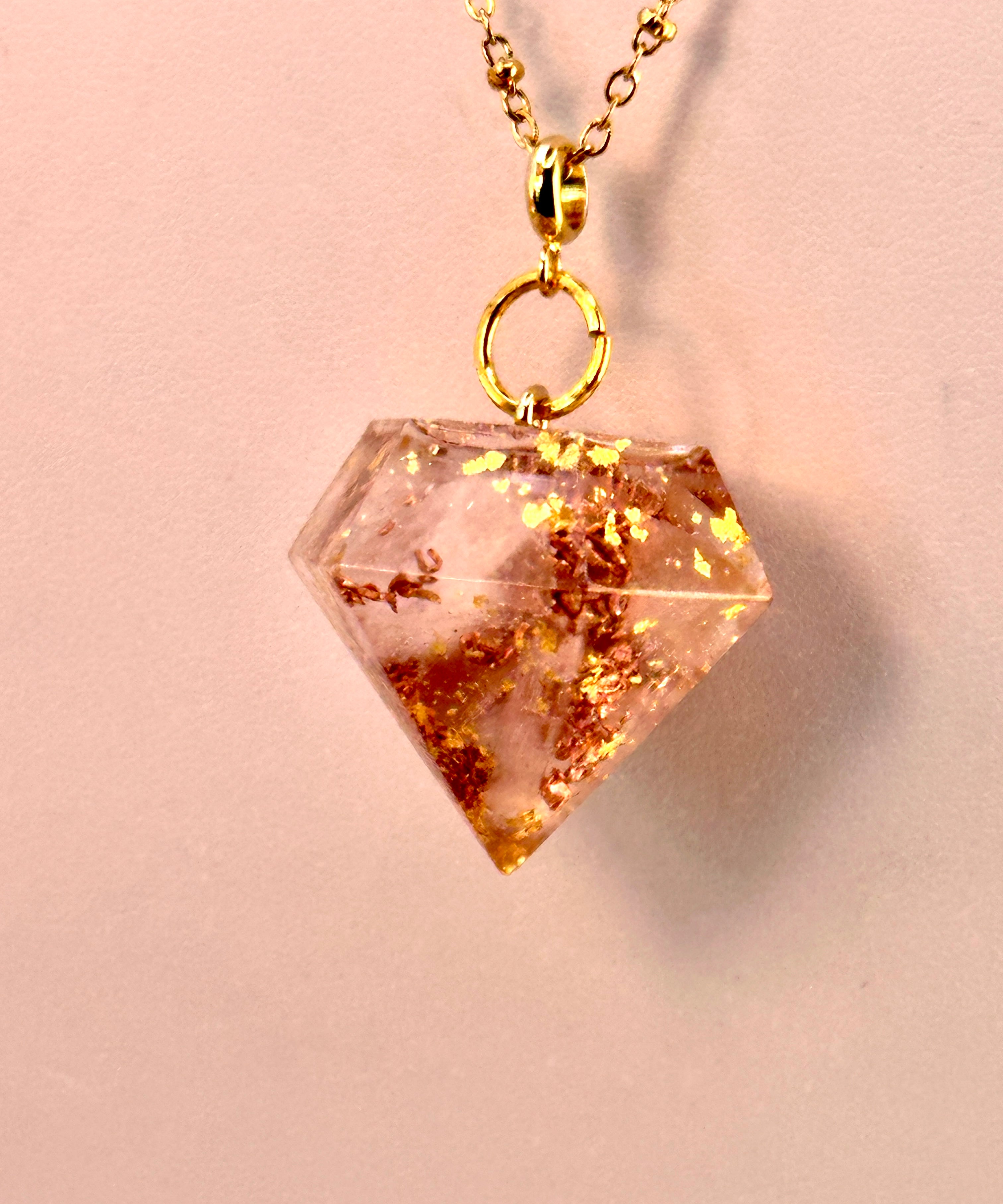 Orgonite Pendants / Pendulums - Handmade EMF Protection
