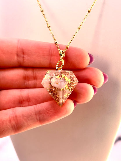 Orgonite Pendants / Pendulums - Handmade EMF Protection