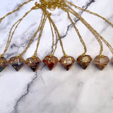 Orgonite Pendants / Pendulums - Handmade EMF Protection
