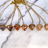 Orgonite Pendants / Pendulums - Handmade EMF Protection