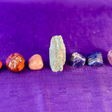 All 7 Chakras Crystal Grid Set - For Beginners or Experts - Crystal, Energy Healing