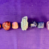All 7 Chakras Crystal Grid Set - For Beginners or Experts - Crystal, Energy Healing