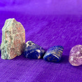 All 7 Chakras Crystal Grid Set - For Beginners or Experts - Crystal, Energy Healing