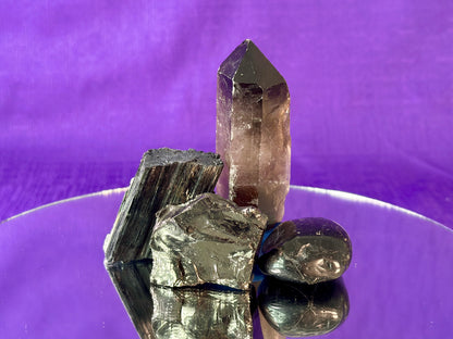 Sacred Cleanse & Protection Crystal Grid Set - For Beginners or Experts - Crystal, Energy Healing