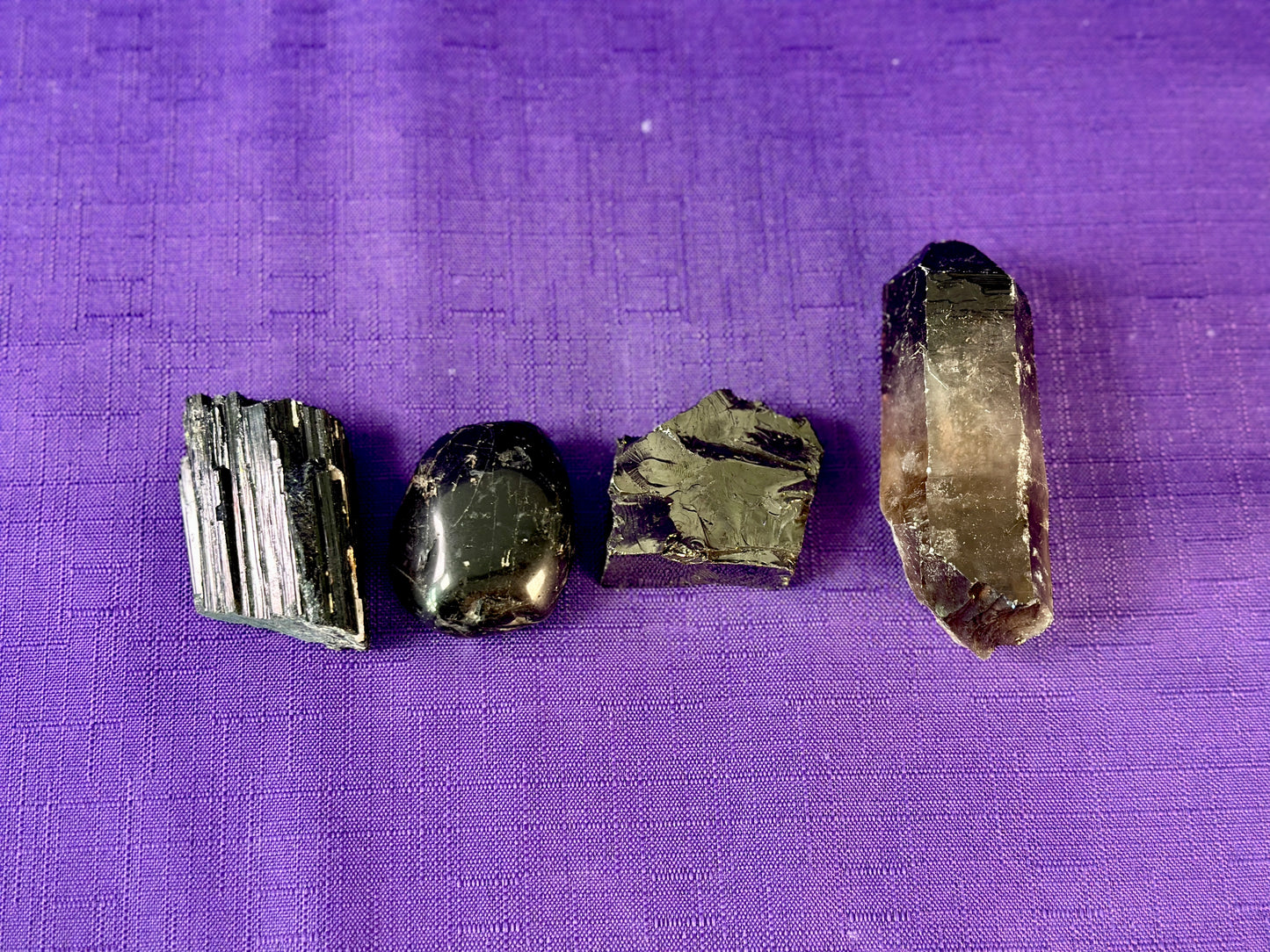 Sacred Cleanse & Protection Crystal Grid Set - For Beginners or Experts - Crystal, Energy Healing