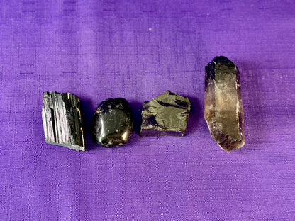 Sacred Cleanse & Protection Crystal Grid Set - For Beginners or Experts - Crystal, Energy Healing