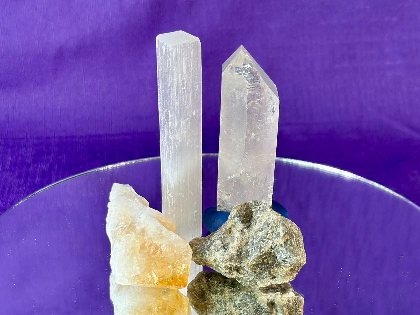 Healing & Clearing Crystal Grid Set - For Beginners or Experts - Crystal, Energy Healing