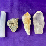 Healing & Clearing Crystal Grid Set - For Beginners or Experts - Crystal, Energy Healing