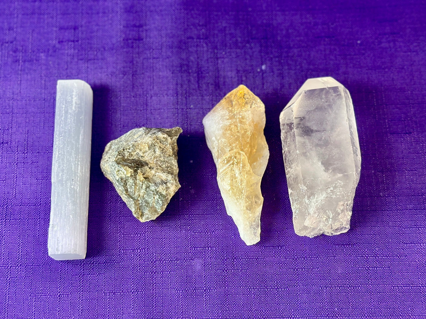 Healing & Clearing Crystal Grid Set - For Beginners or Experts - Crystal, Energy Healing