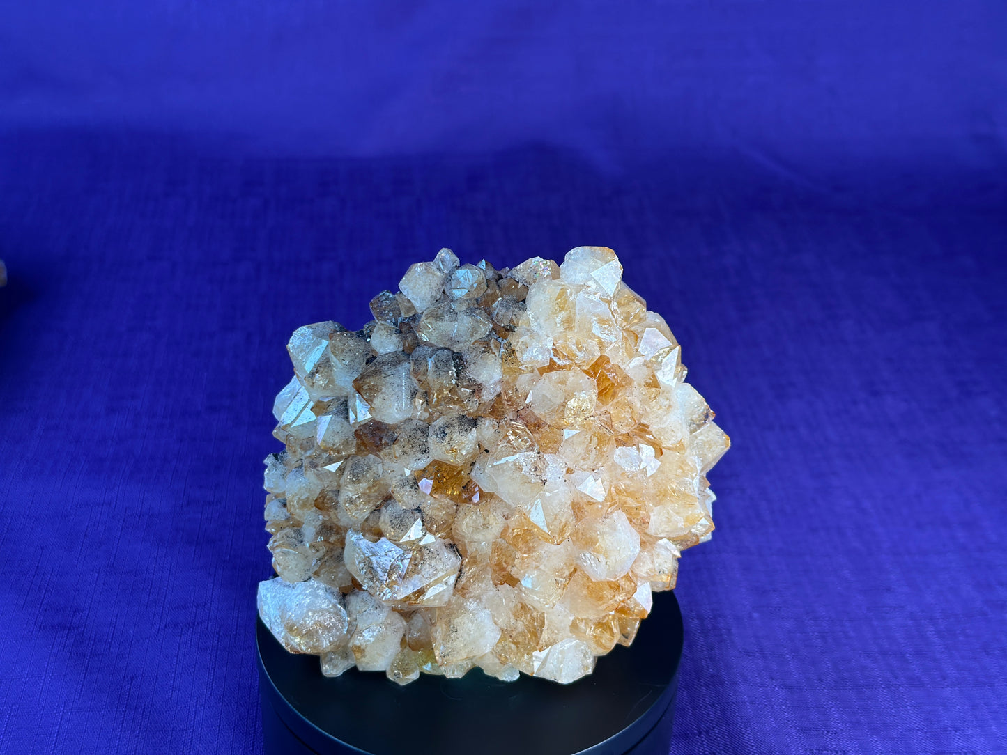 Brazilian Citrine Clusters, Citrine Crystal Clusters, Raw Crystals