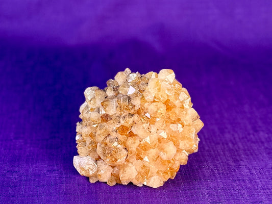 Brazilian Citrine Clusters, Citrine Crystal Clusters, Raw Crystals