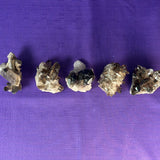 Smoky Quartz Cluster | 2-3" Natural Smoky Quartz Crystals