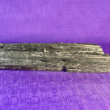 Extra Large Black Tourmaline Chunk / Rod / Log. Natural Rough Black Tourmaline