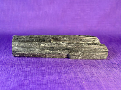 Extra Large Black Tourmaline Chunk / Rod / Log. Natural Rough Black Tourmaline