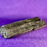 Extra Large Black Tourmaline Chunk / Rod / Log. Natural Rough Black Tourmaline