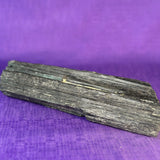 Extra Large Black Tourmaline Chunk / Rod / Log. Natural Rough Black Tourmaline