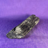 Extra Large Black Tourmaline Chunk / Rod / Log. Natural Rough Black Tourmaline