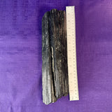 Extra Large Black Tourmaline Chunk / Rod / Log. Natural Rough Black Tourmaline