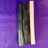 Extra Large Black Tourmaline Chunk / Rod / Log. Natural Rough Black Tourmaline