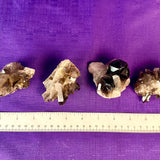 Smoky Quartz Cluster | 2-3" Natural Smoky Quartz Crystals