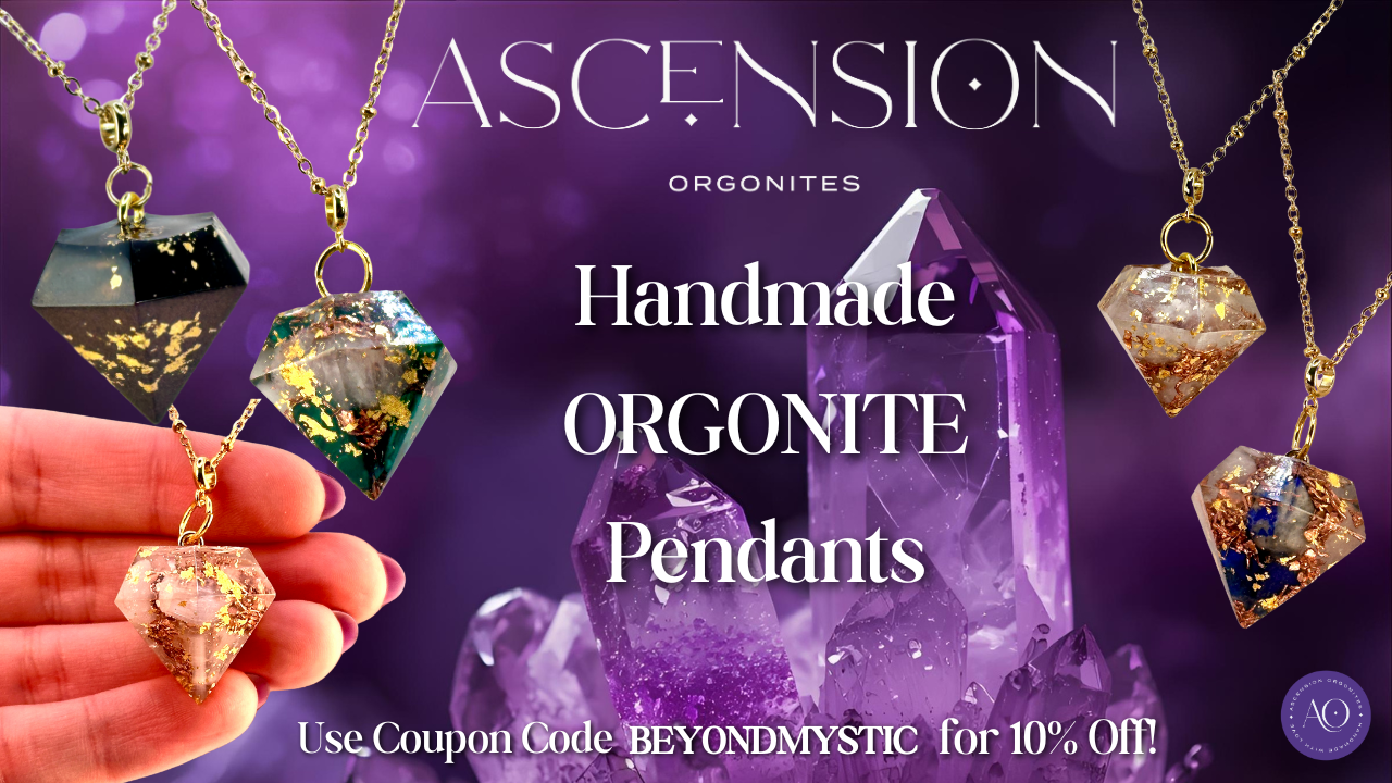 Orgonite Pendants / Pendulums - Handmade EMF Protection