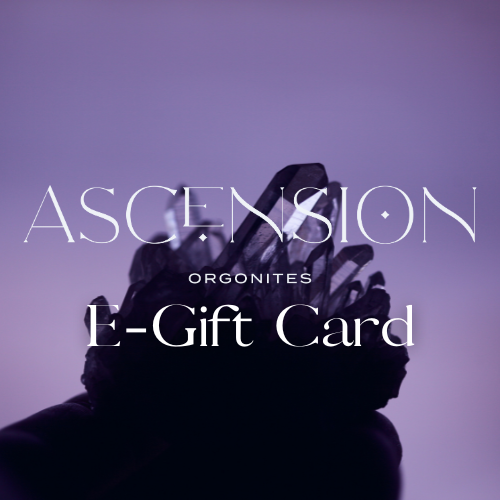 Ascension Orgonites Gift Certificate