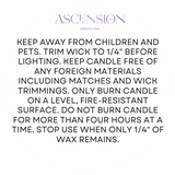 THE SENDING RAVENS Special Edition Candle - Natural Soy Candle by Ascension Orgonites