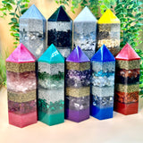 ORGONITE TOWER SET - EMF Protector - Orgonite Towers