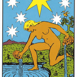 THE STAR CARD - Special Edition Tarot Candle - Natural Soy Candle by Ascension Orgonites