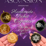 POCKET Orgonites & Pendant - EMF Protector