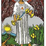 THE TEMPERANCE CARD - Special Edition Tarot Candle - Natural Soy Candle by Ascension Orgonites