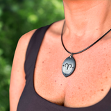 ASTROLOGY SHUNGITE PENDANTS! - EMF Protection - Hand Cut Genuine Natural Shungite Pendant High Quality Black Lustrous Gemstone from Russia